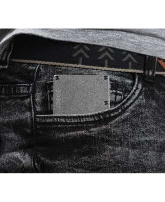 Men's RIDGE WALLET - Stonewashed Titanium - Money Clip