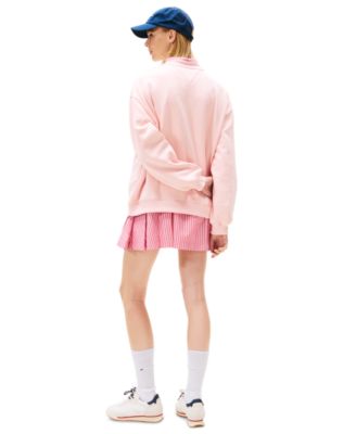 Women's Collegiate Crewneck Logo Sweatshirt