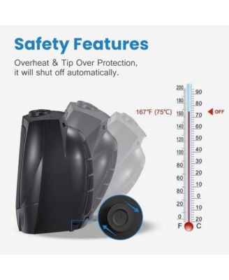 750W/1500W Ceramic Space Heater