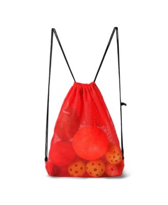 19"x15" Mesh Drawstring Backpack Bag for Sports Gym Gear, Backpacking, Camping Gear, Travel (Several Colors Available)