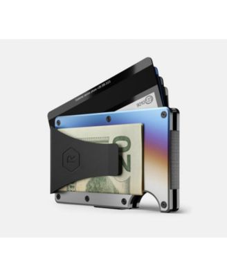 Men's RIDGE WALLET - Burnt Titanium: Money Clip