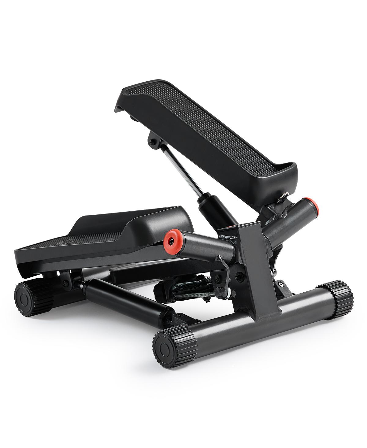 Smart Twist Stepper with Resistance Bands, Free SunnyFit App via Bluetooth, 300 Lb Weight Capacity