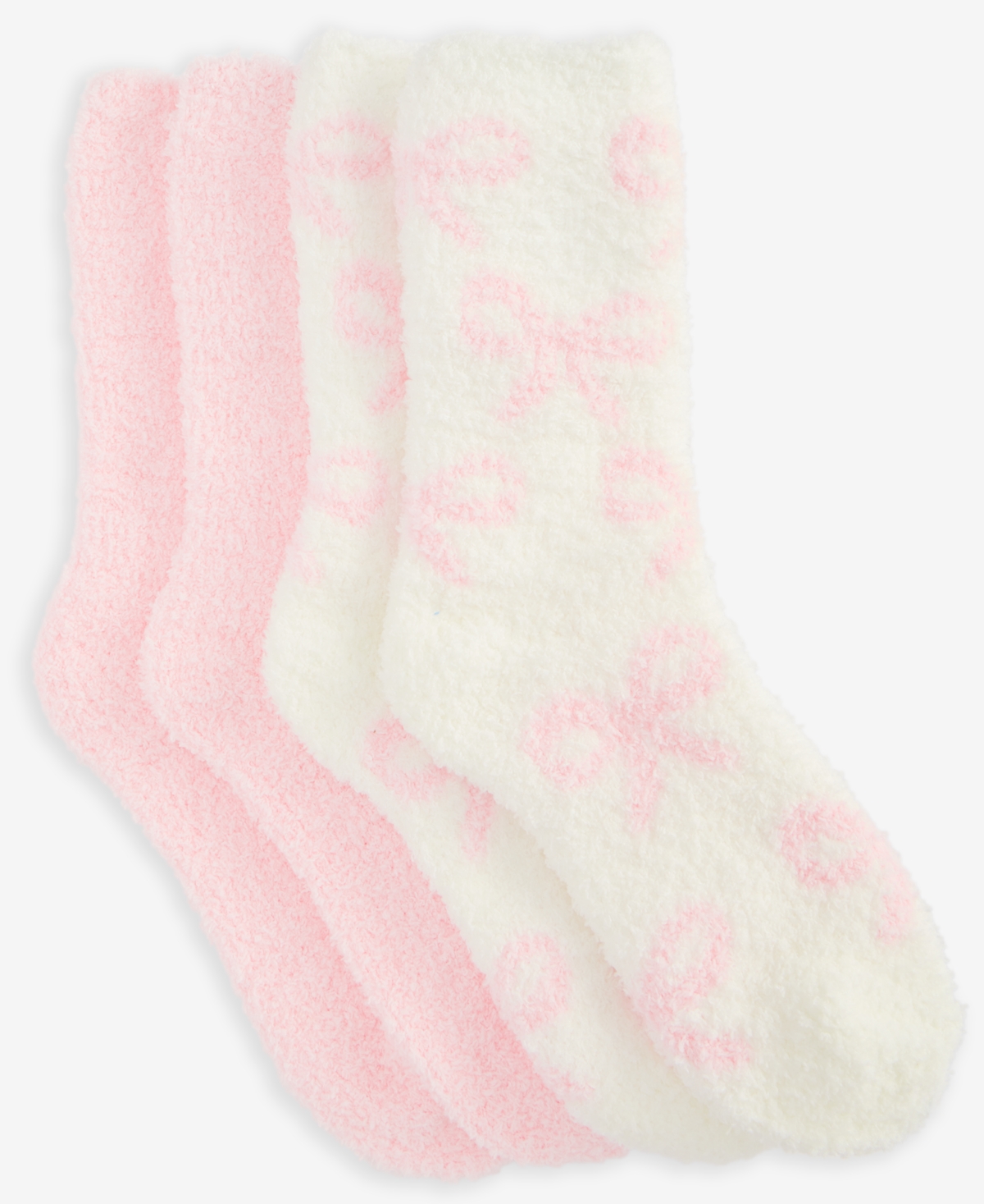 Charter Club Women's 2-pk. Fuzzy Butter Socks, Created For Macy's In Purple