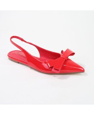 Cinnamon Slingback Flats