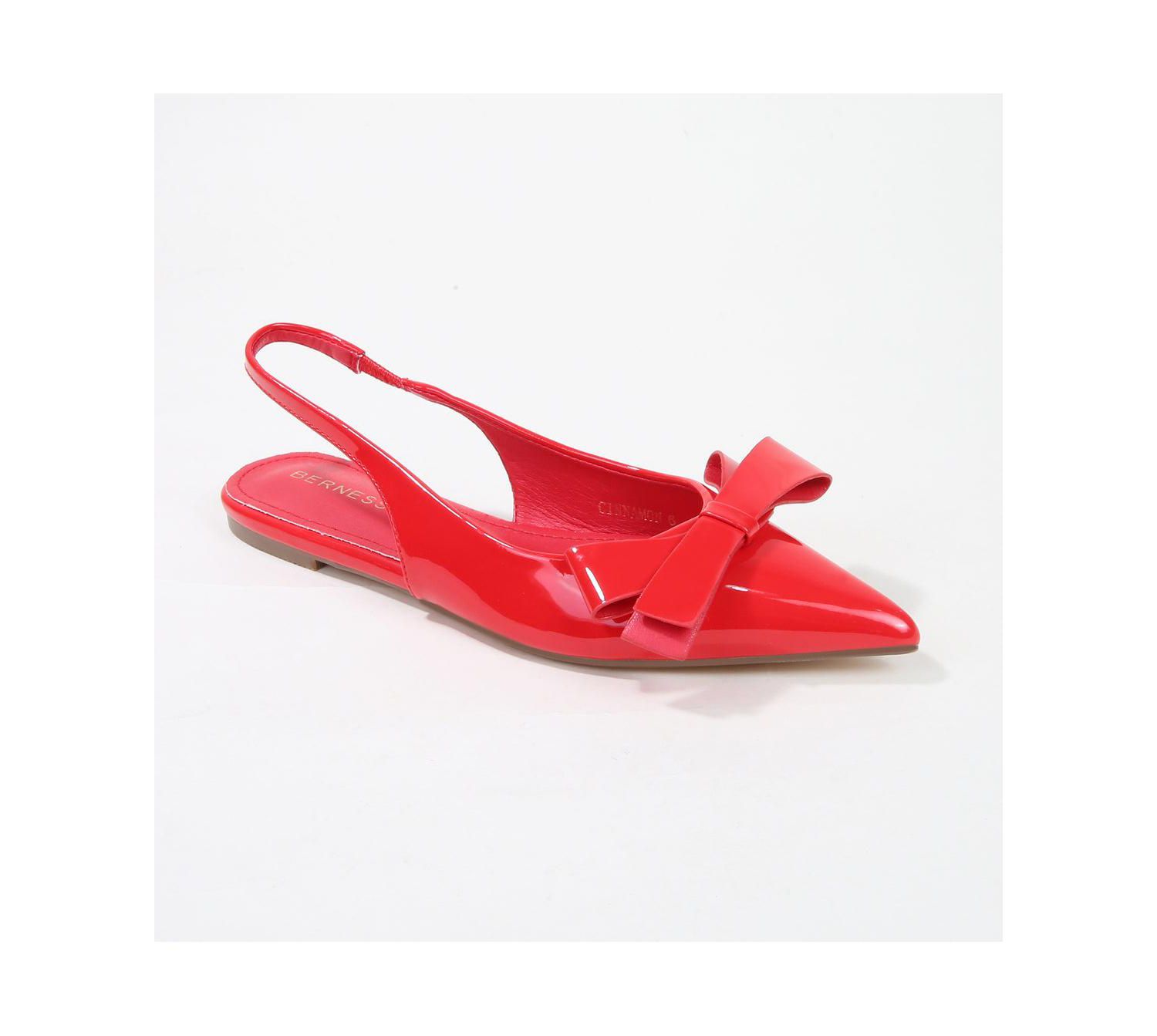 Cinnamon Slingback Flats