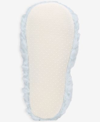 Women's Faux-Fur Ped Slipper Socks, Macy's Exclusive