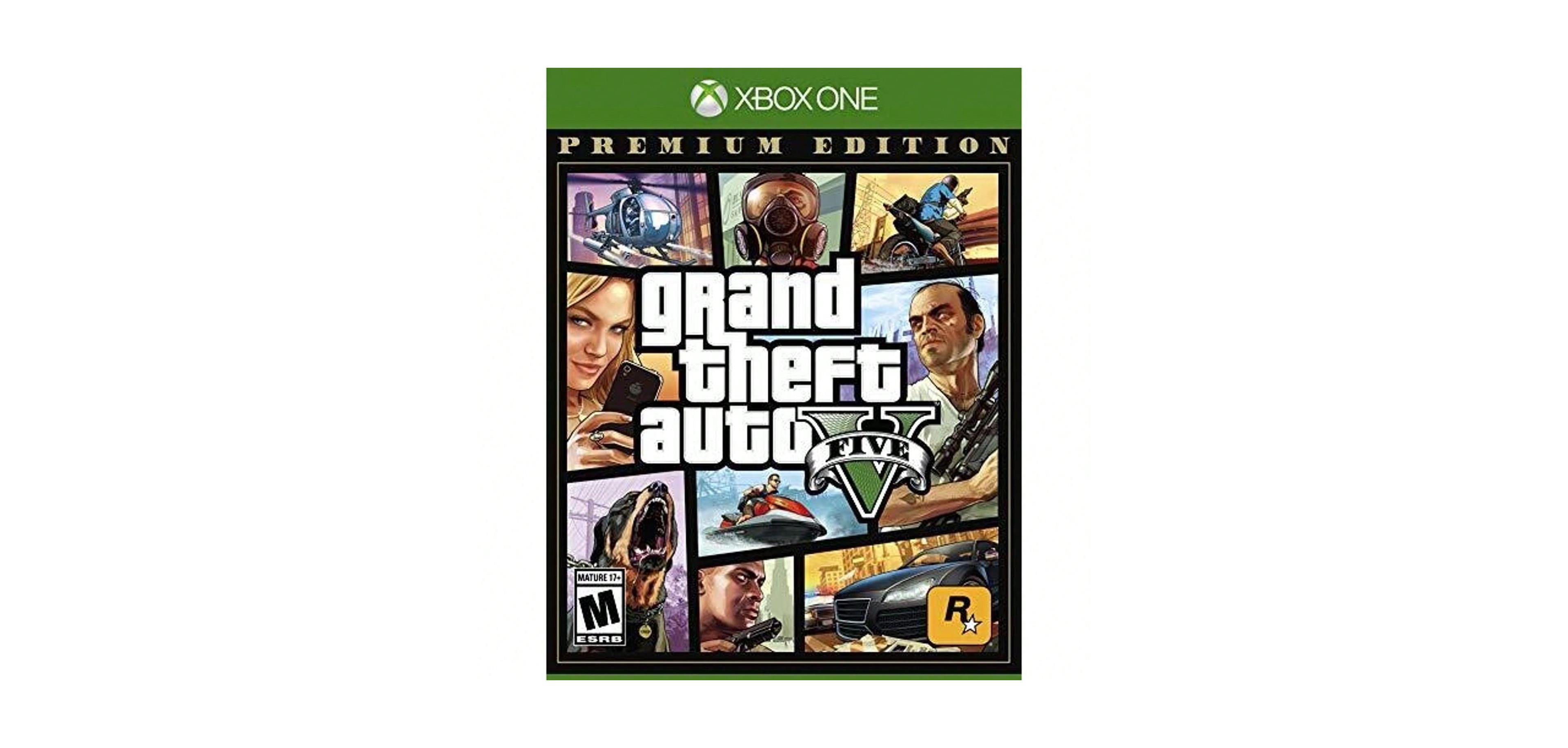 Take 2 Interactive Grand Theft Auto V Premium Online Edition for Xbox One