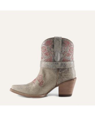 Madison Leather Cowgirl Boots - Stylish Western Footwear & Comfort By Buck & Brana
