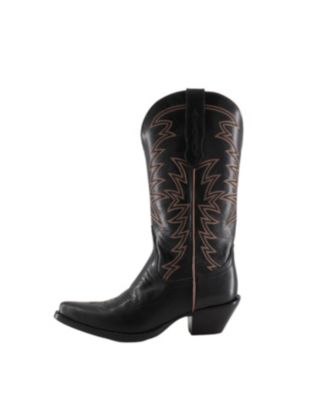 Isabella Leather Cowgirl Boots - Stylish Western Footwear & Comfort By Buck & Brana
