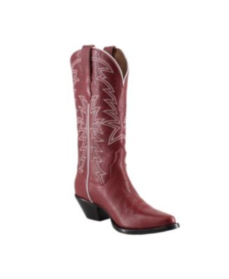 Isabella Leather Cowgirl Boots - Stylish Western Footwear & Comfort By Buck & Brana