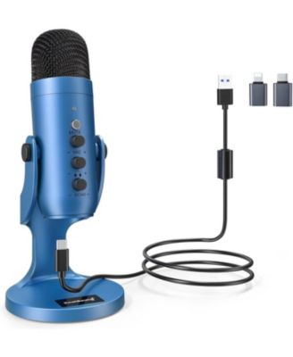 Gaming USB Microphone k66b and d65w Furry Cover