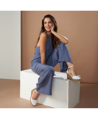 Estartit Limited Edition Canvas Espadrille Wedges