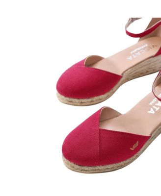 Formiga Limited Edition Canvas Espadrille Wedges