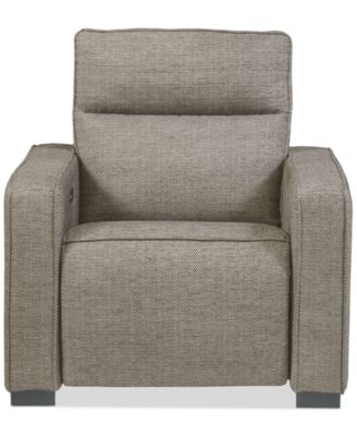 Miren Fabric Power-Motion Recliner, Exclusively at Macy's