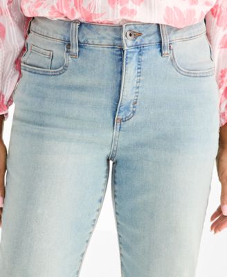 Women's High Rise Straight-Leg Jeans, Regular, Short and Long Lengths, 2PS-28W, Created for Macy's