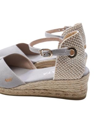 Pubol Canvas Espadrille Wedges