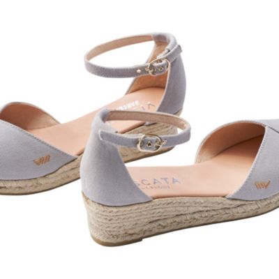 Formiga Canvas Espadrille Wedges