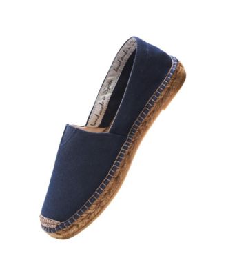 Barceloneta Canvas Espadrille Flats