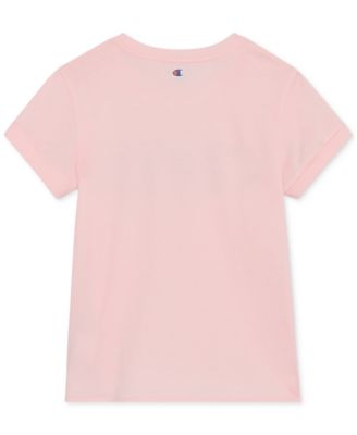 Big Girls Logo Graphic Tie-Front T-Shirt