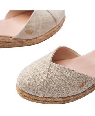 Pubol Limited Edition Canvas Espadrille Wedges