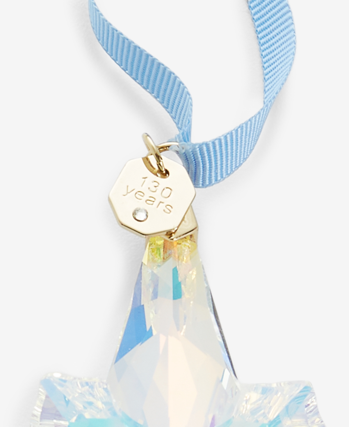 Swarovski 2025 Annual Edition 130th Anniversary Ornament In Blue