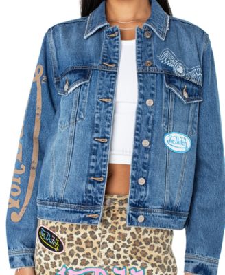 Women's Cotton Denim Trucker Jacket