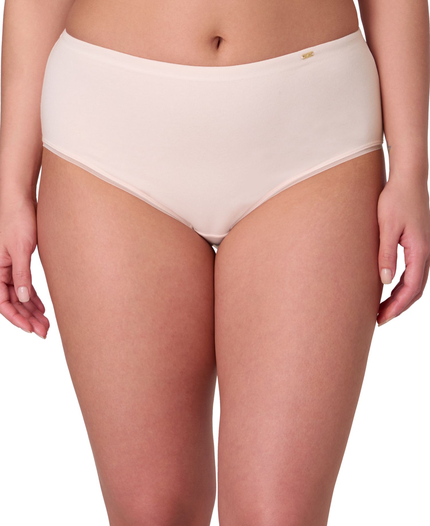 Women's Lux Cotton Essentials Brief Underwear DFLEBF
