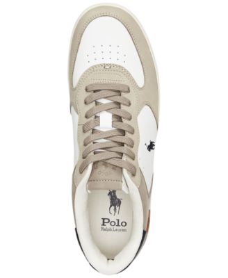 Men's Masters Court Nubuck & Leather Sneakers