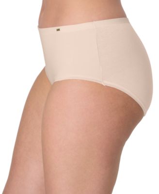 Women's Lux Cotton Essentials Hipster Underwear DFLEHP      