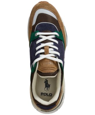 Men's Trackster 250 Suede & Mesh Sneakers