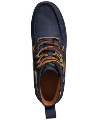 Men's Ranger Mid Suede & Twill Boots