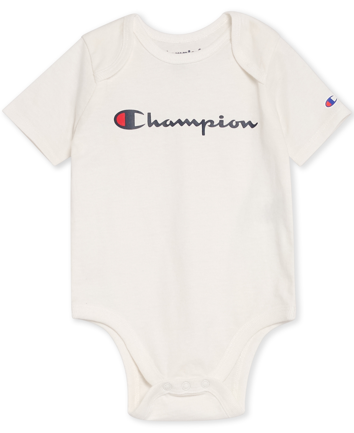 Champion Baby Boys 3-piece Short Sleeve Bodysuit, Hoodie And Joggers Set In Multi