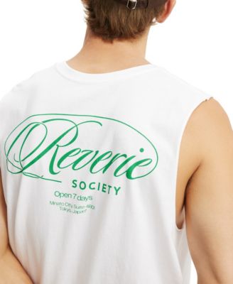 Men's Graphic Muscle Tank Top