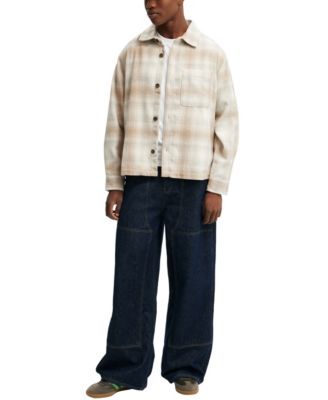 Men's Boxy Overshirt