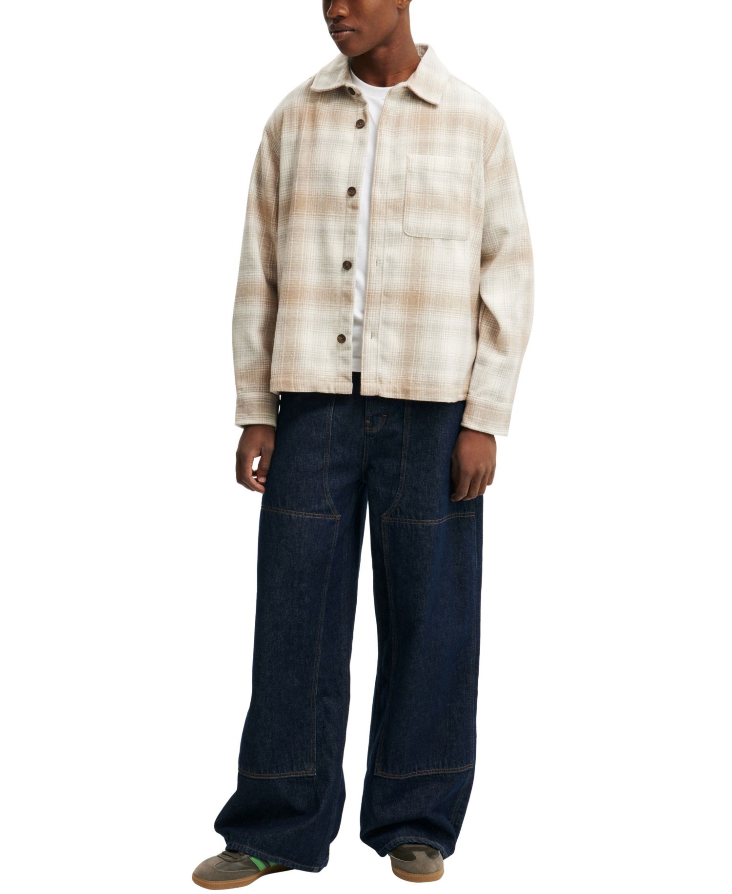 Men's Boxy Overshirt