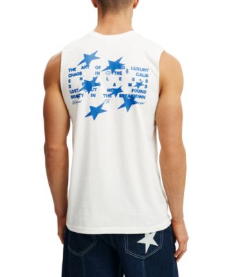 Men's Graphic Muscle Tank Top