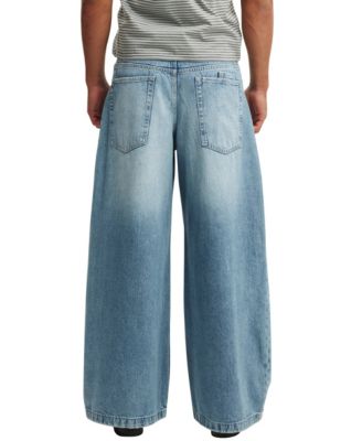 Men's Super Wide Leg Jeans