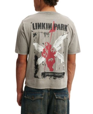 Men's Cropped Fit Music T-Shirt