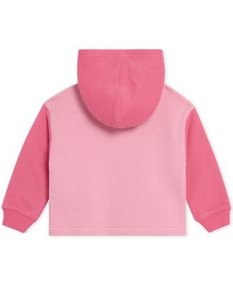 Baby Girls 2-Piece Hoodie and Flare Pants Set