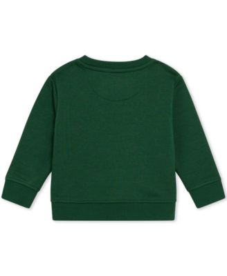 Baby Boys 2-Piece Long Sleeve Crew Sweatshirt and Joggers Set