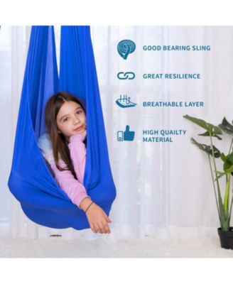 Sensory Swing for Kids with 360° Swivel