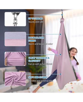 Sensory Swing for Kids with 360° Swivel