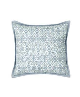 Evergreen Quilted Square Decorative Pillow, 16" x 16"