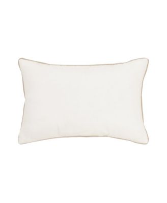 Rosewood Boudoir Decorative Pillow, 13" x 21"