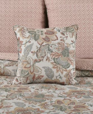 Janessa Square Decorative Pillow, 16" x 16"