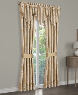 Potenza Window Ascot Valance, 40" x 21"