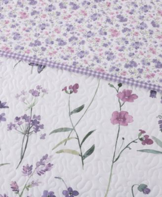 Nola Floral 3-Pc. Quilt Set, Twin/Twin XL