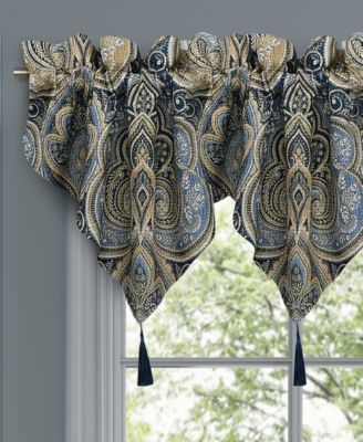 Messina Window Ascot Valance, 40" x 21"