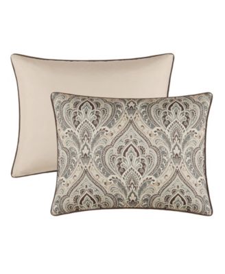 Maren Damask 3-Pc. Comforter Set, King/California King