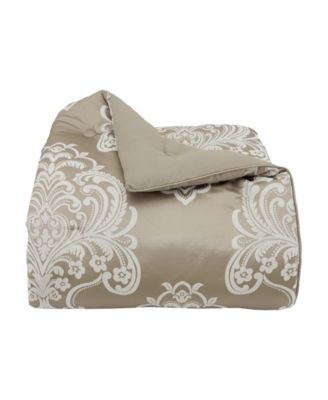 Potenza Grand-Scale 3-Pc. Comforter Set, Full/Queen